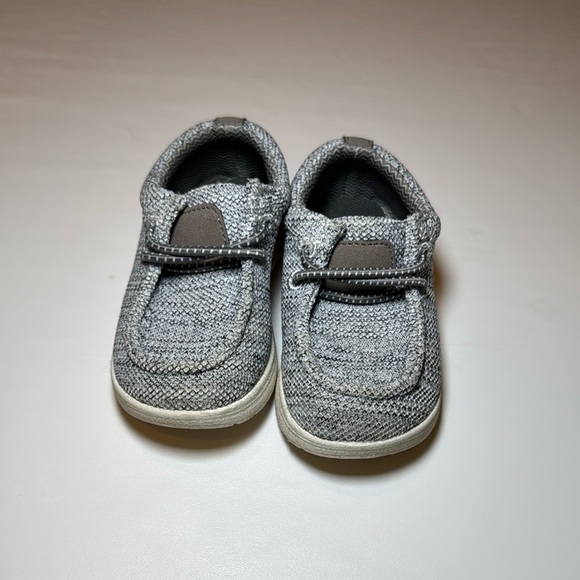Old Navy Slip-On Deck Shoes for Toddler Boys Size 7 - Picture 9 of 10